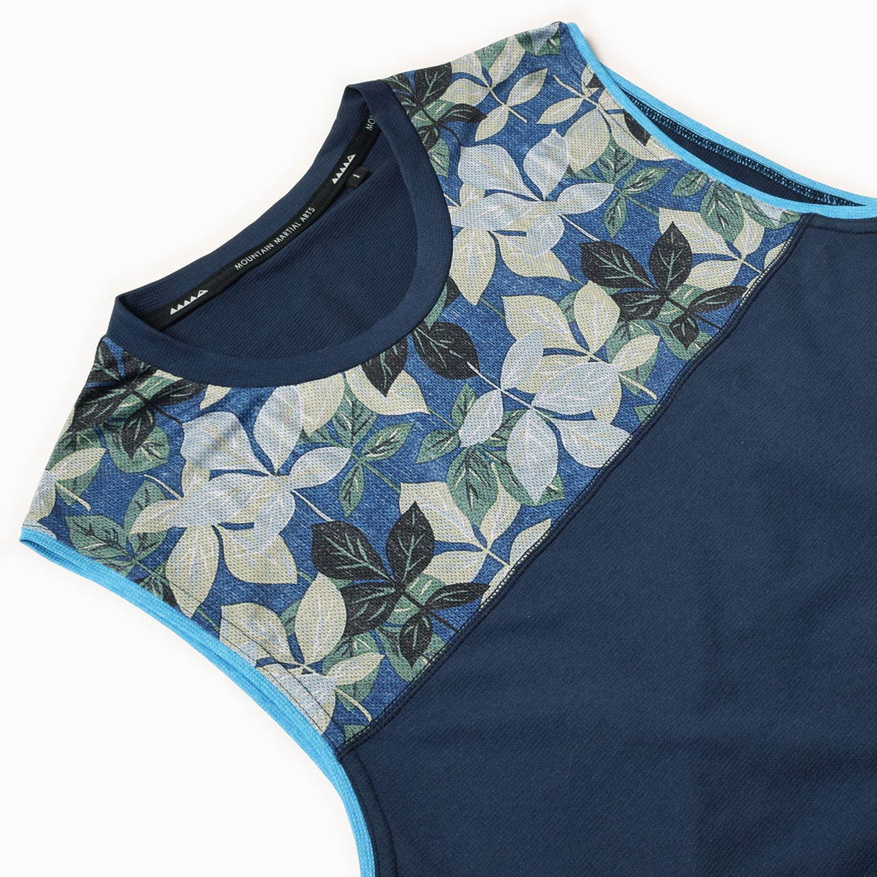 MMA Aloha Mesh Panel Sleeve-less