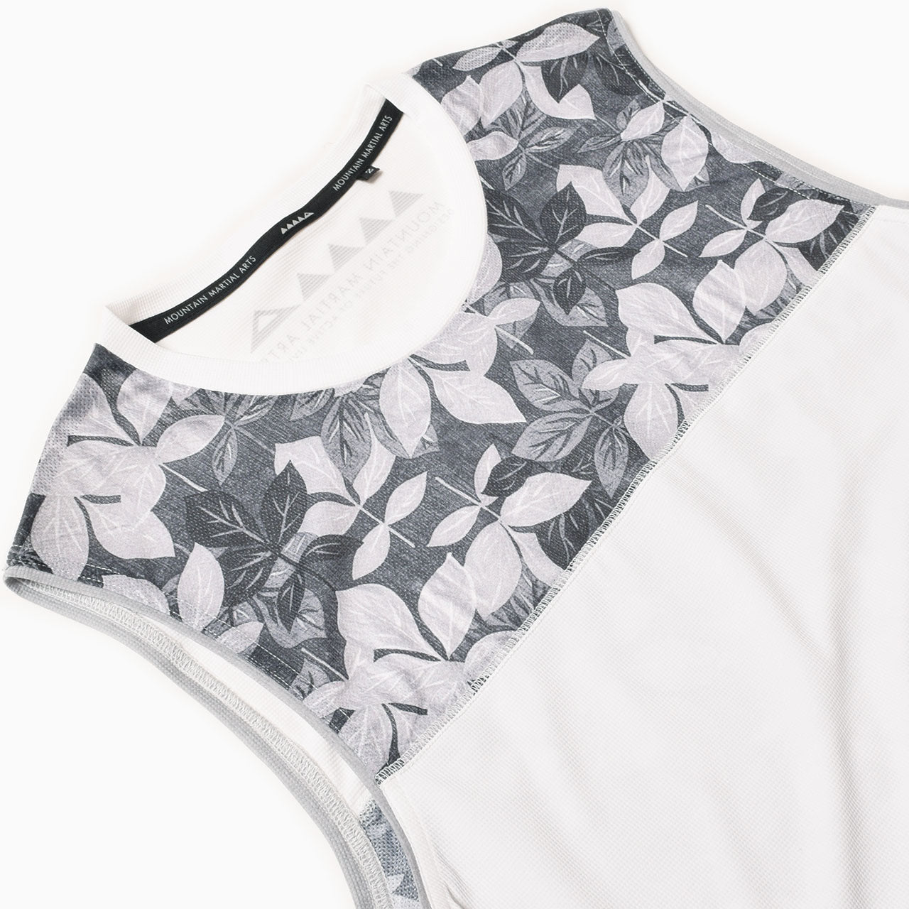 MMA Aloha Mesh Panel Sleeve-less