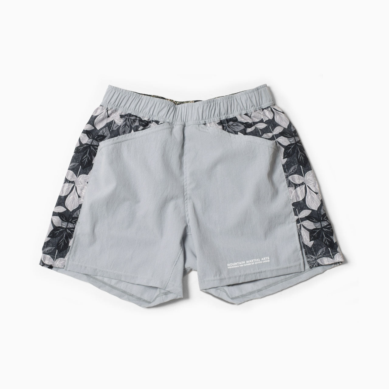 MMA Side Graphic Run Shorts