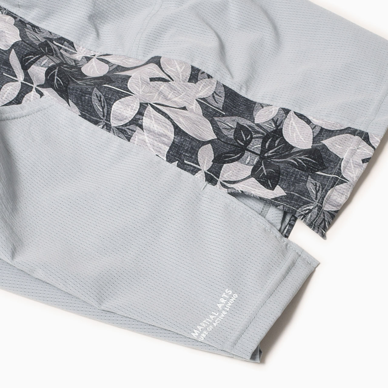 MMA Side Graphic Run Shorts