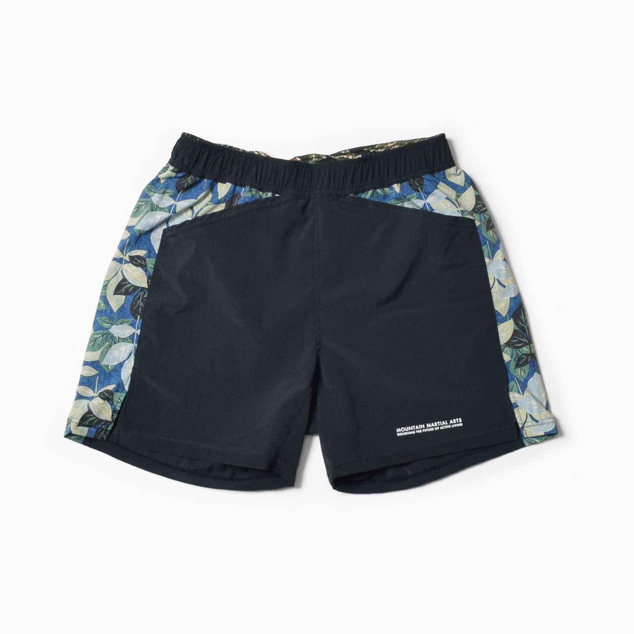 MMA Side Graphic Run Shorts