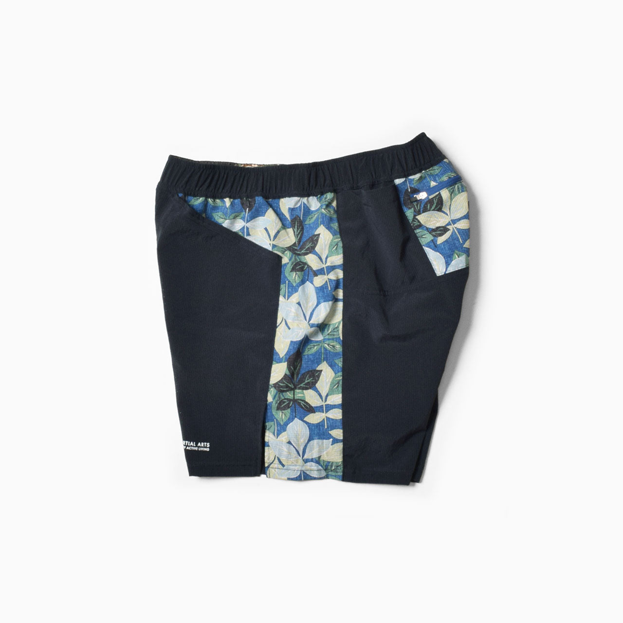 MMA Side Graphic Run Shorts