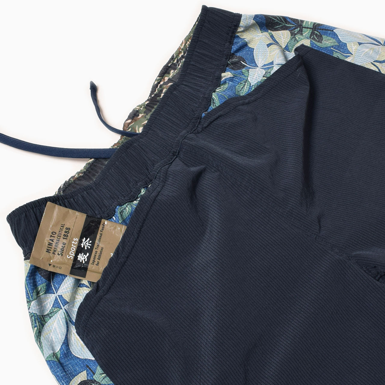MMA Side Graphic Run Shorts