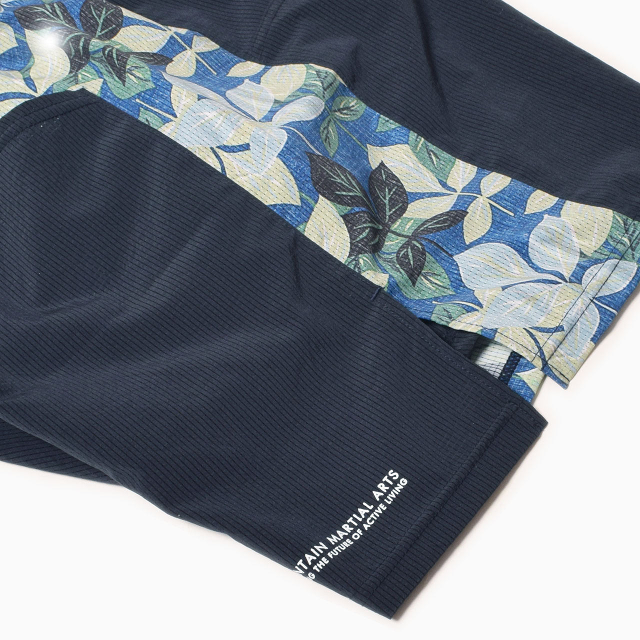 MMA Side Graphic Run Shorts