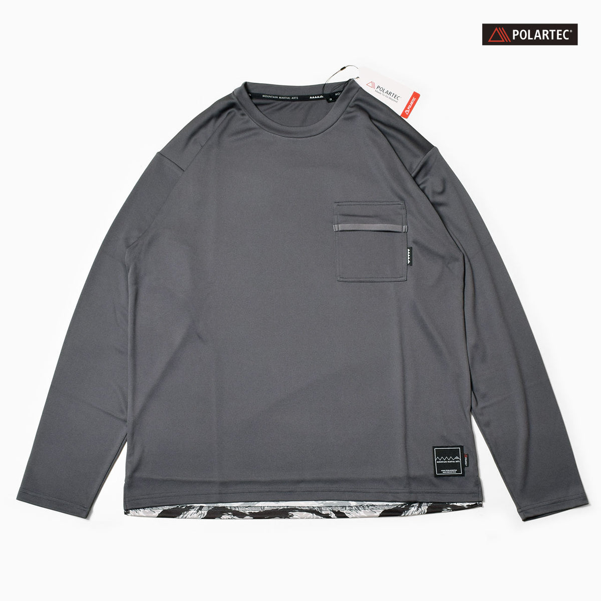 MMA Pocket Long Tee POLARTEC® version