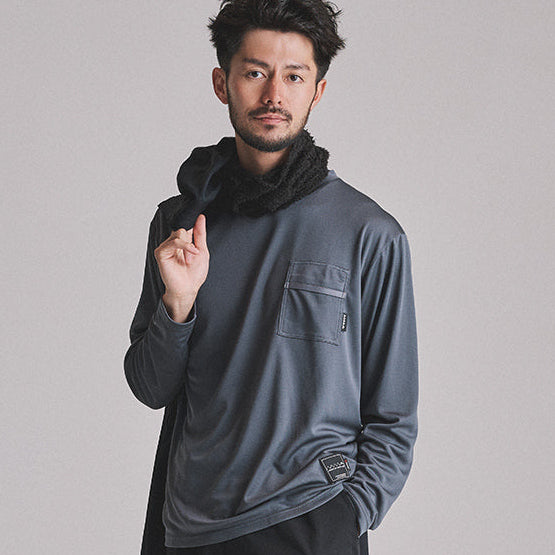 MMA Pocket Long Tee POLARTEC® version