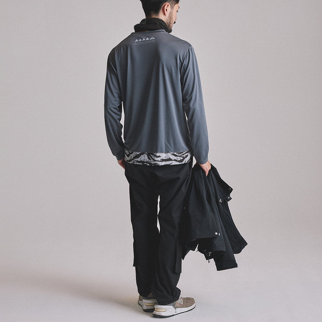 MMA Pocket Long Tee POLARTEC® version