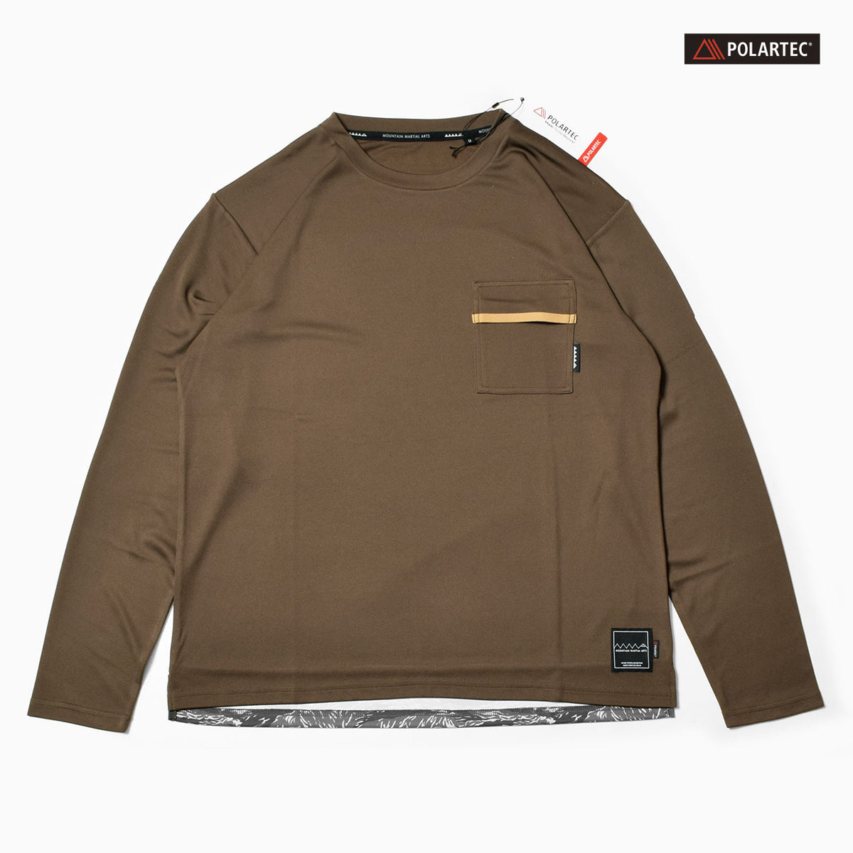 MMA Pocket Long Tee POLARTEC® version