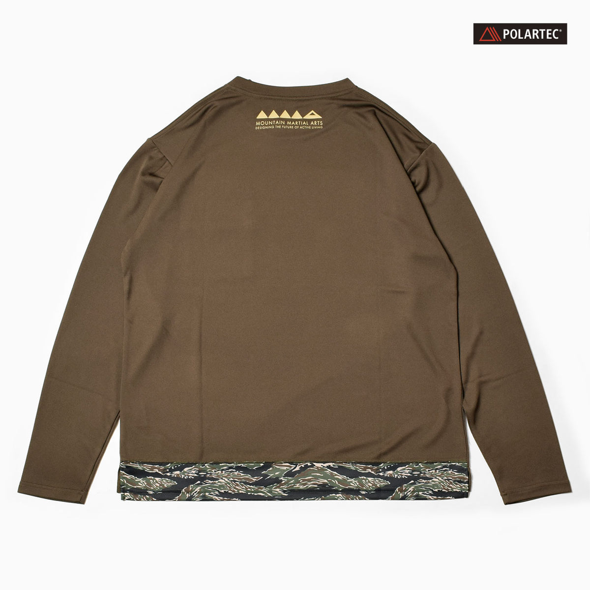 MMA Pocket Long Tee POLARTEC® version