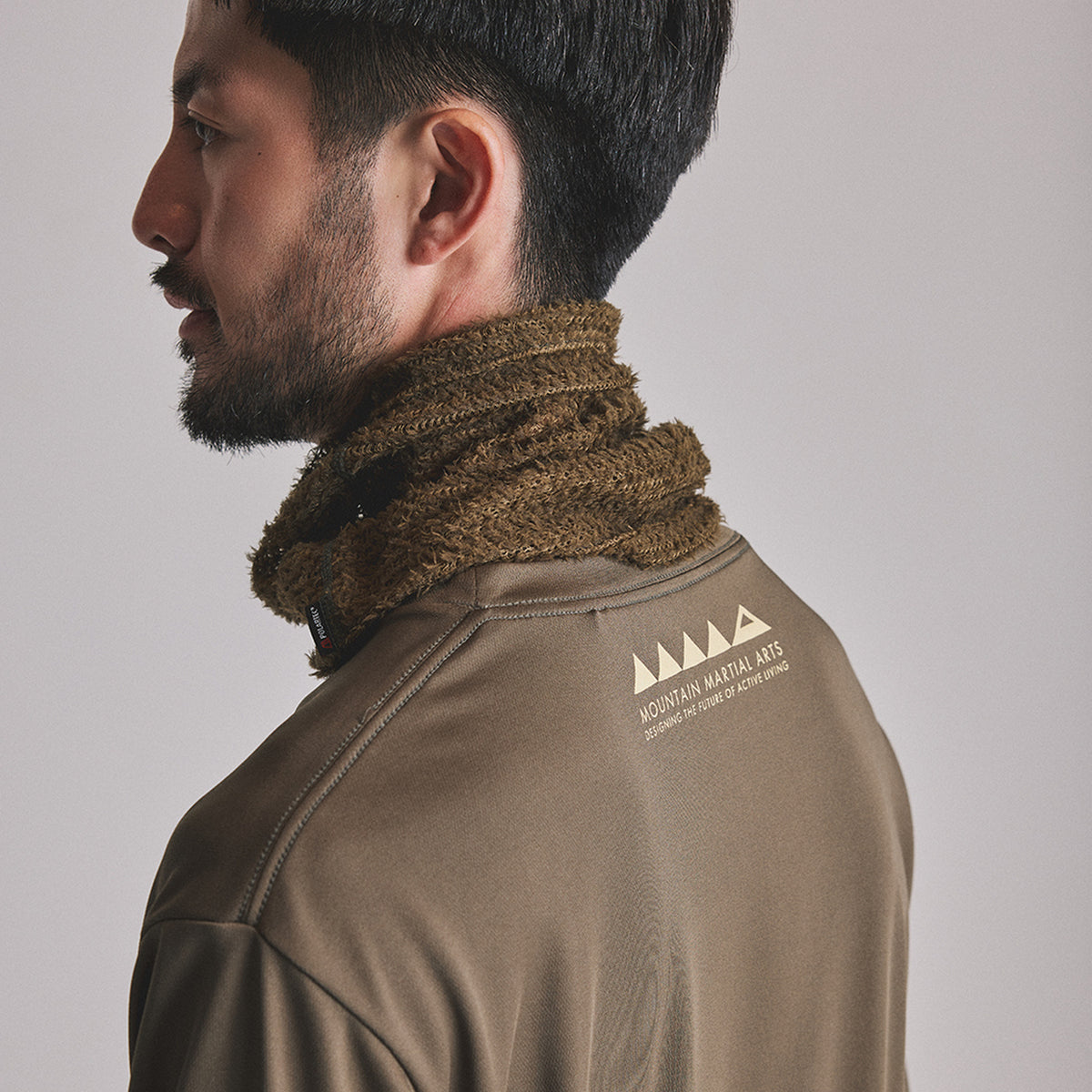 MMA Pocket Long Tee POLARTEC® version
