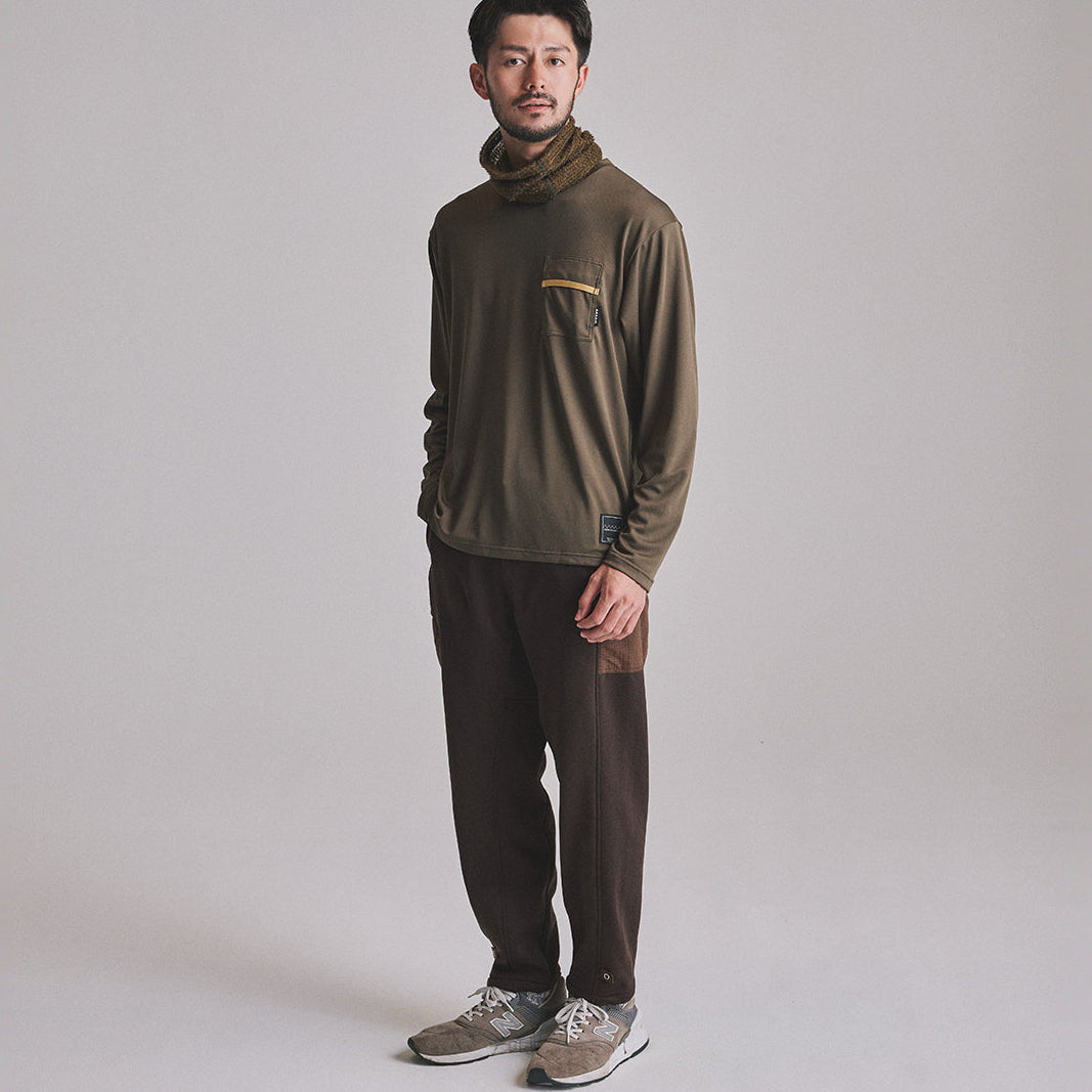 MMA Pocket Long Tee POLARTEC® version