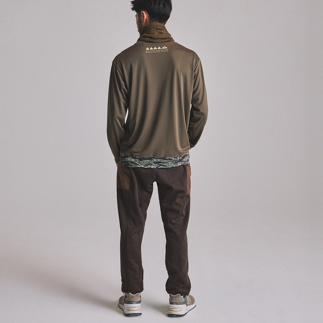 MMA Pocket Long Tee POLARTEC® version