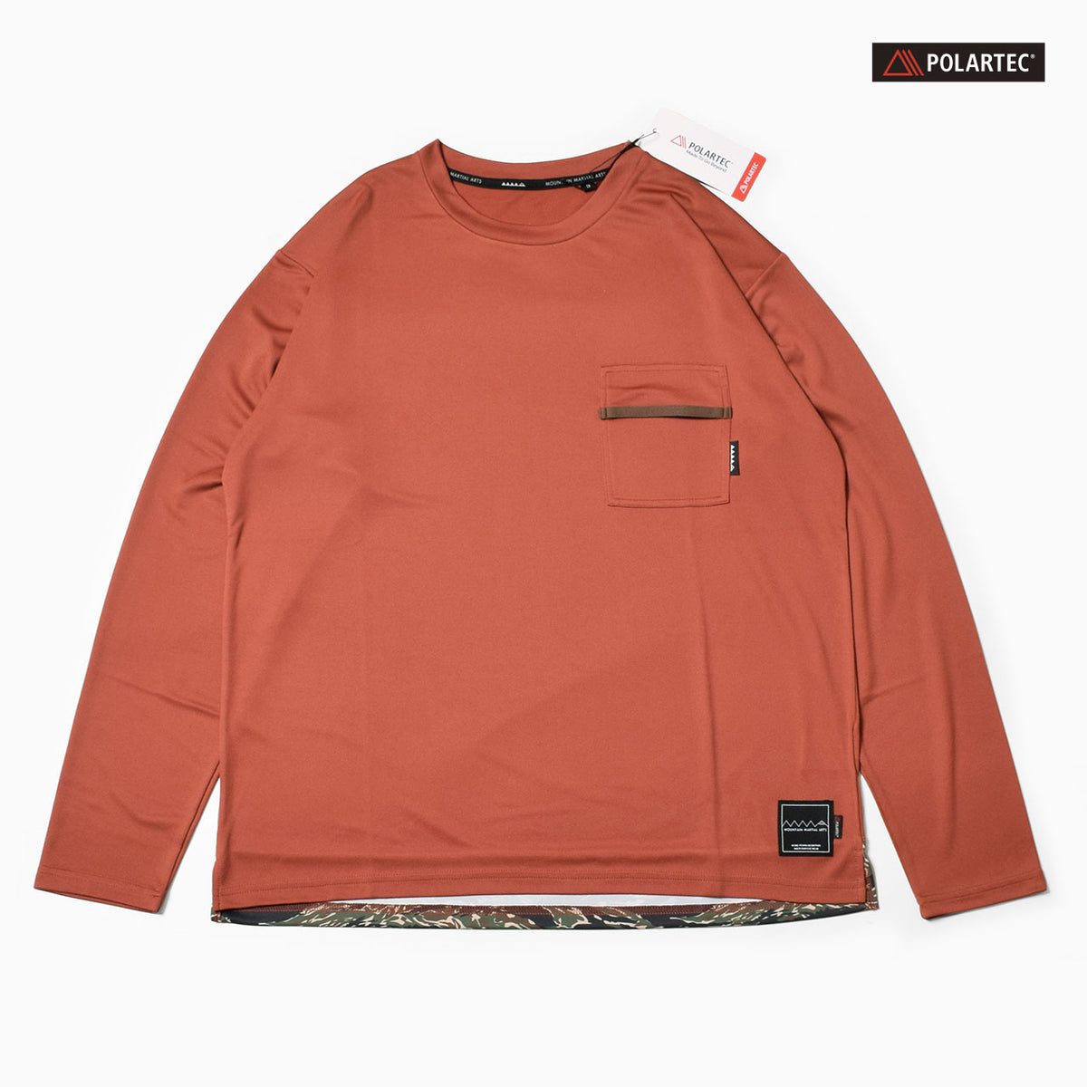 MMA Pocket Long Tee POLARTEC® version