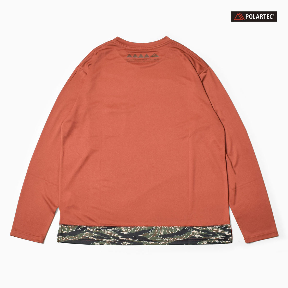 MMA Pocket Long Tee POLARTEC® version