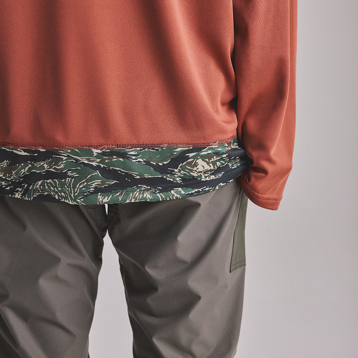 MMA Pocket Long Tee POLARTEC® version