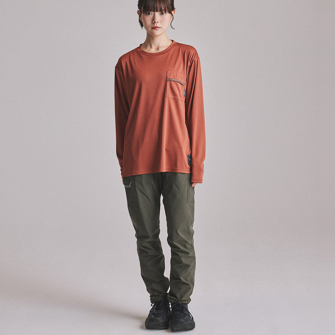 MMA Pocket Long Tee POLARTEC® version