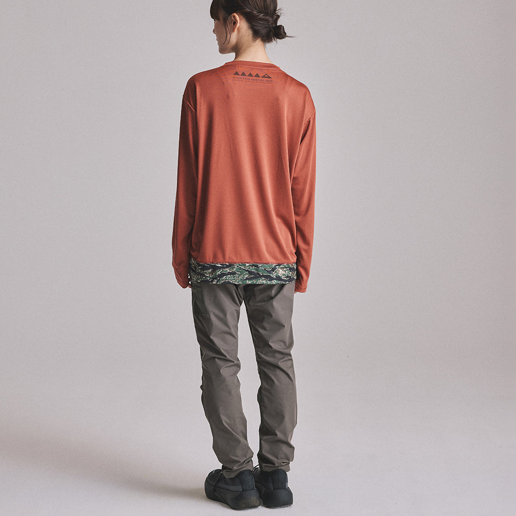MMA Pocket Long Tee POLARTEC® version