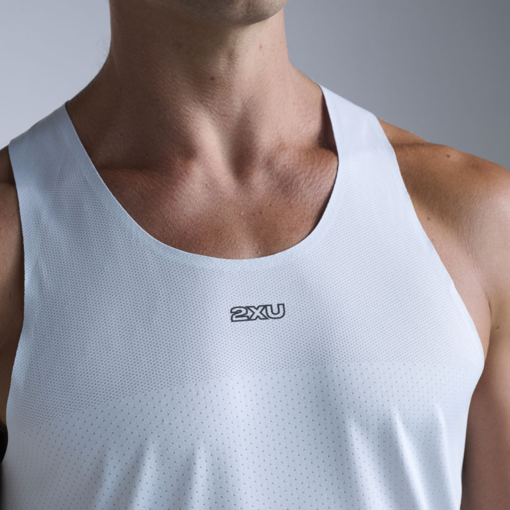 2XU APP メンズ ライトスピード テックシングレット