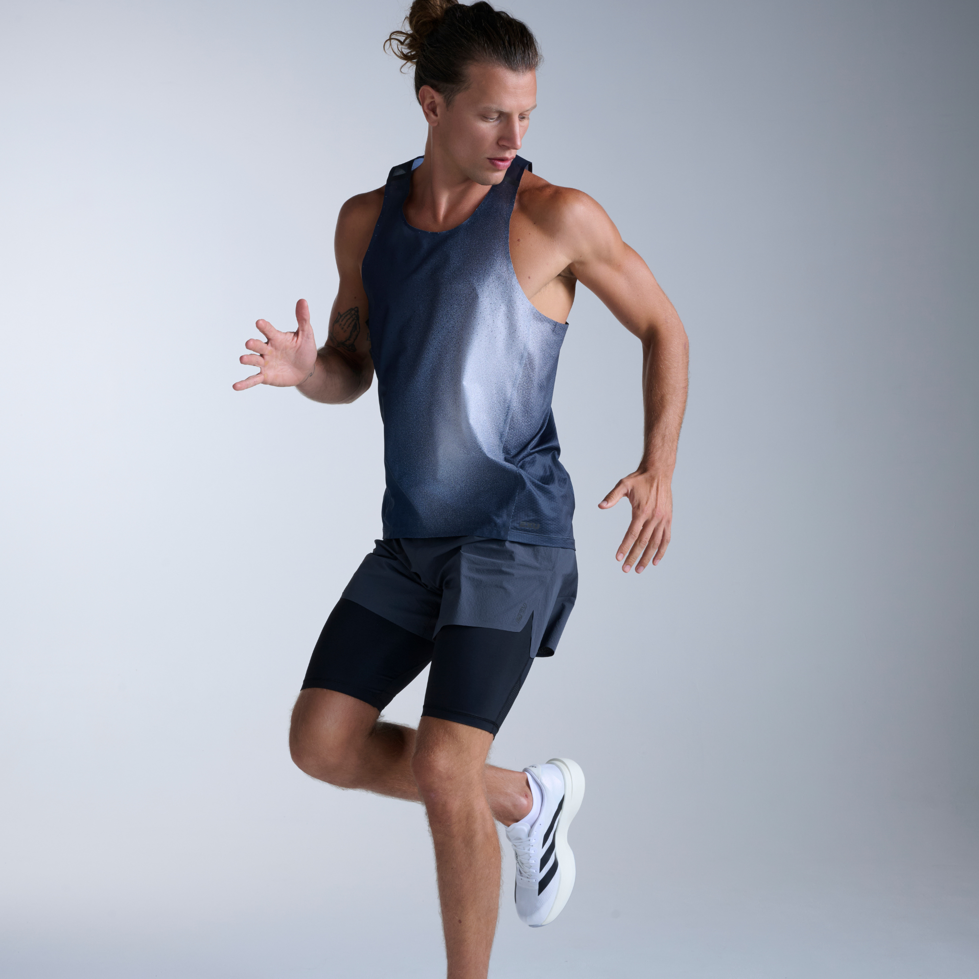 2XU メンズ ライトスピード リアクト シングレット