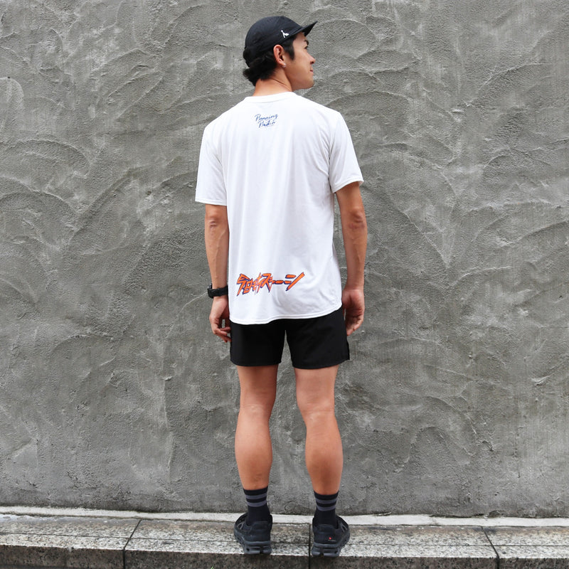 ランラジ Running Rabbit Tee (White)　