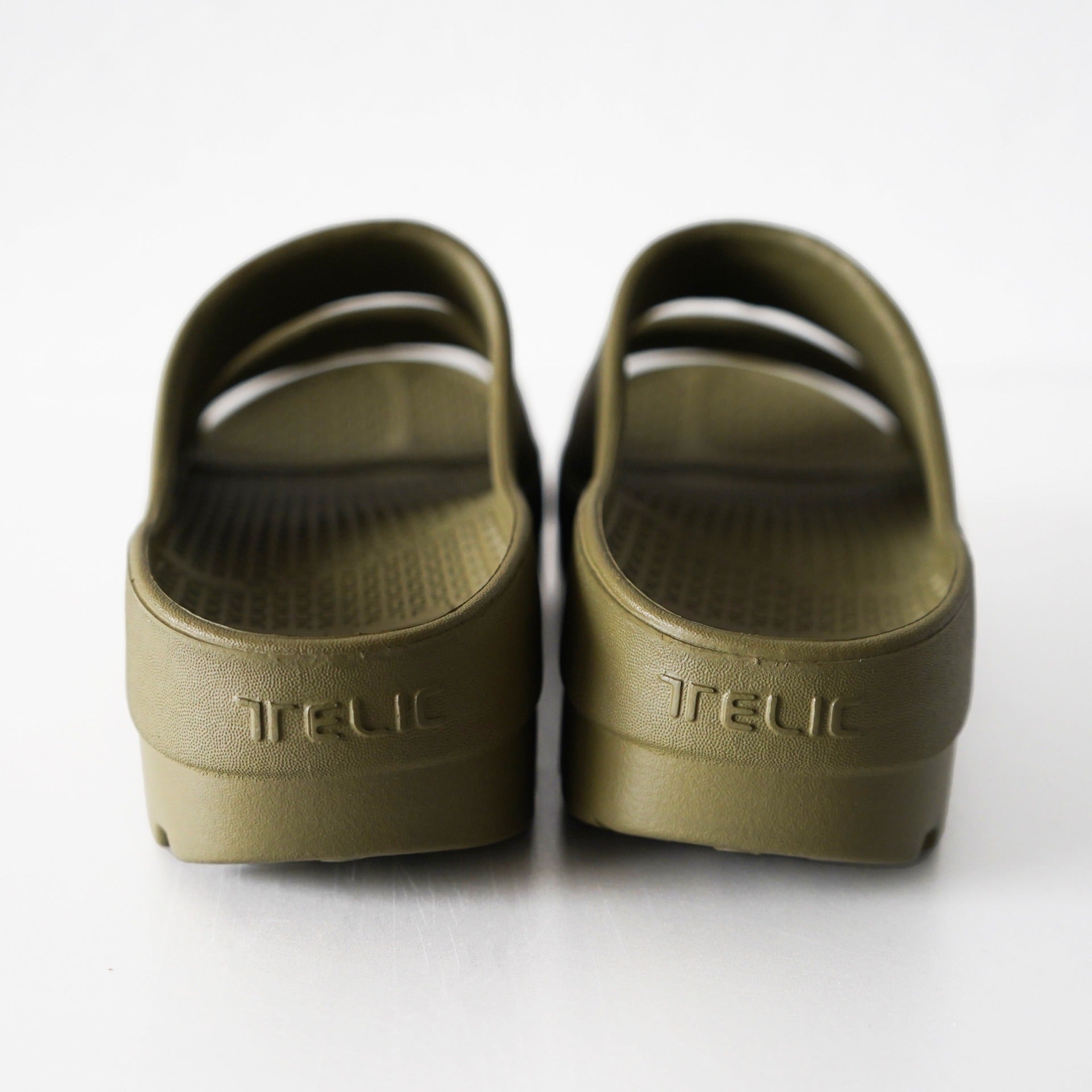 TELICリカバリーサンダル W-STRAP (Olive)