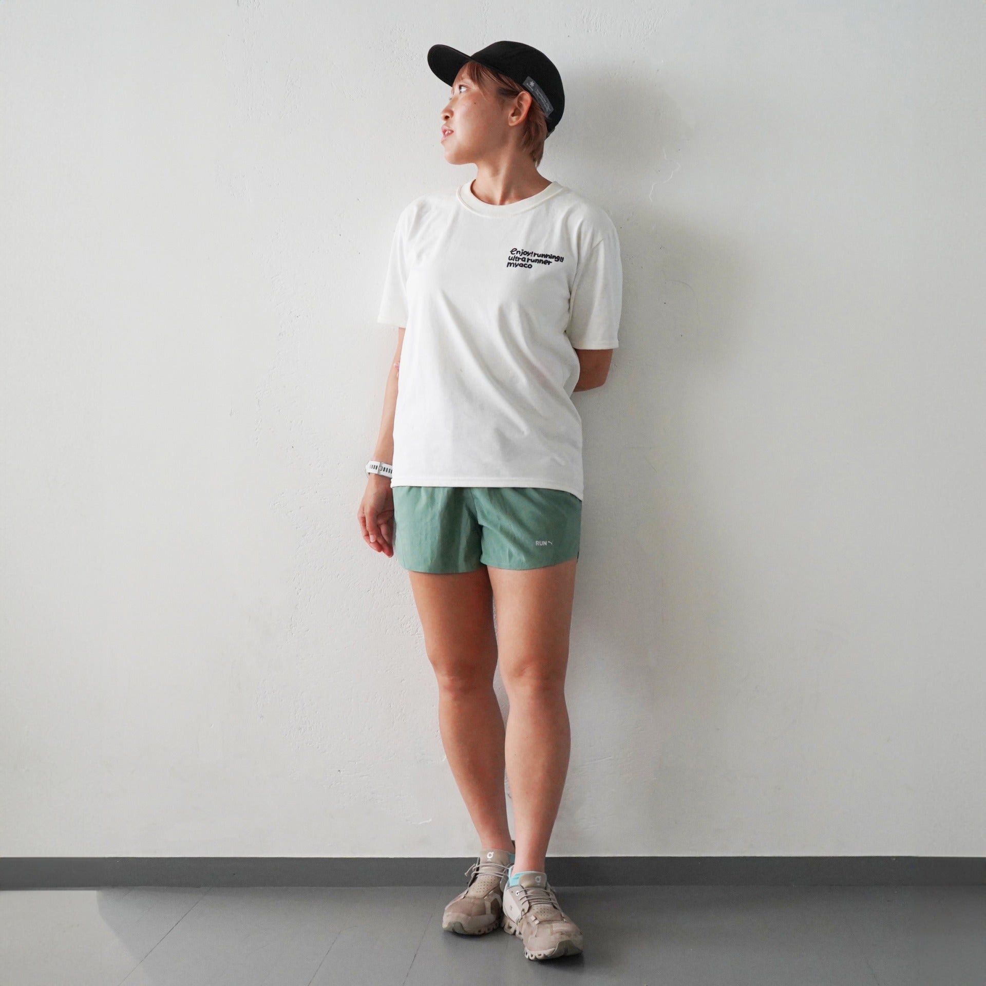 Runtrip Original 5Panel Cap 2nd Model (All Black)