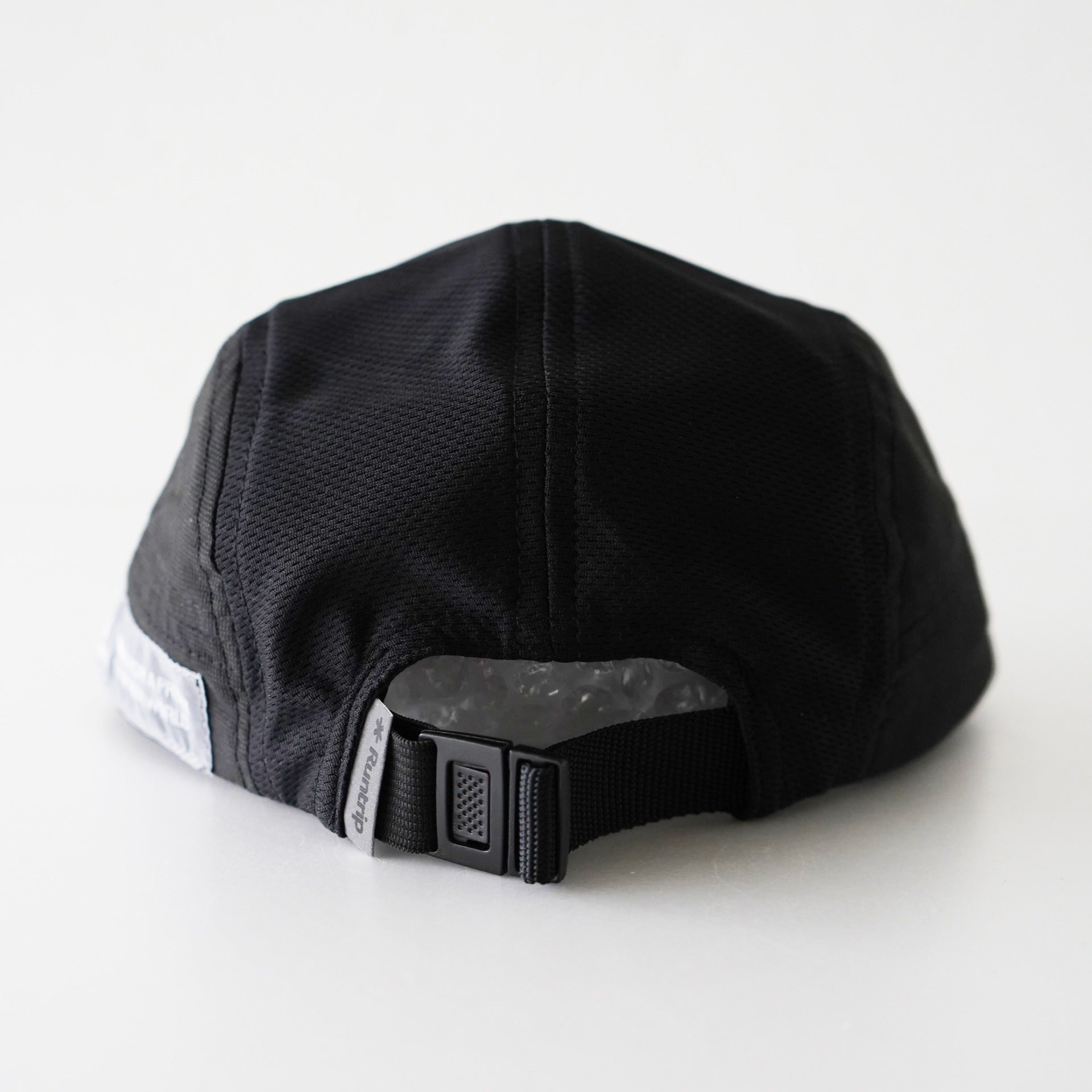 Runtrip Original 5Panel Cap 2nd Model (All Black)