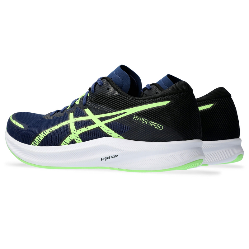 ASICS HYPER SPEED 3 (Men's) BLUE EXPANSE/ILLUMINATE GREEN