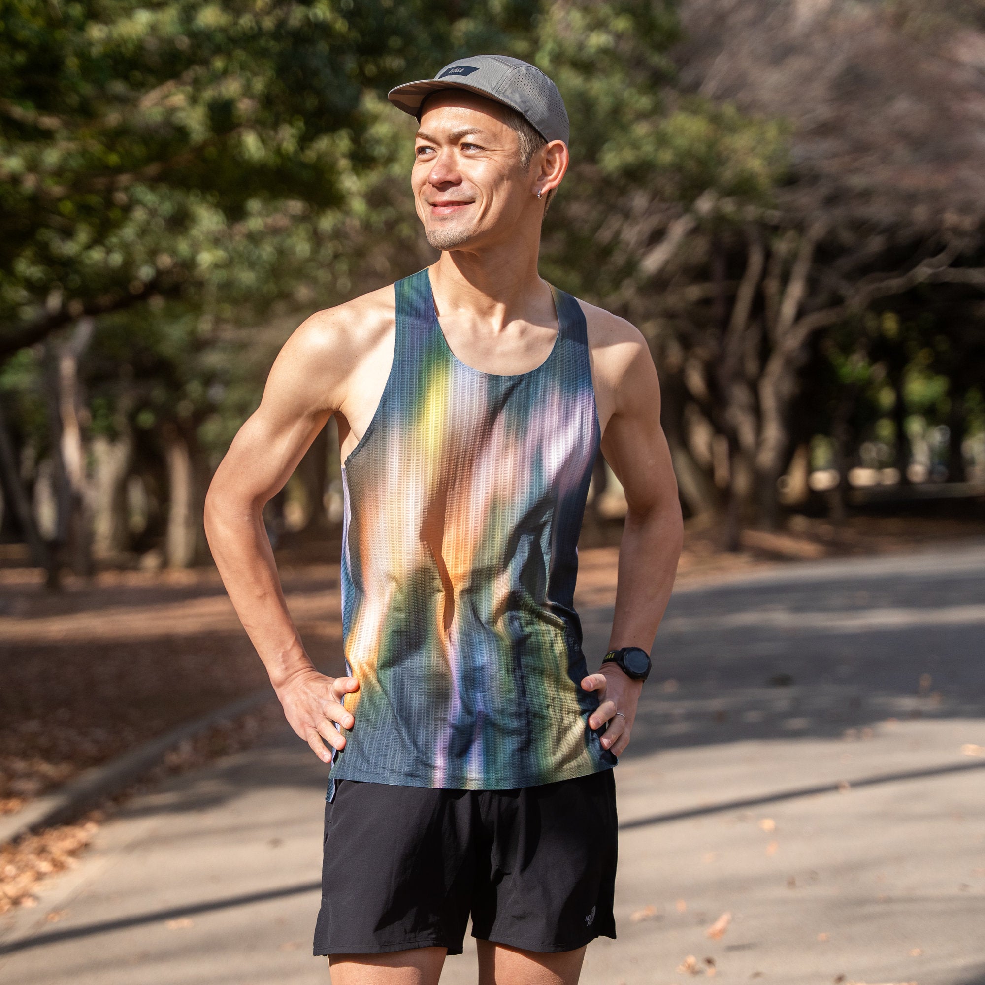 Running Scenery Performance Tank (Men’s)