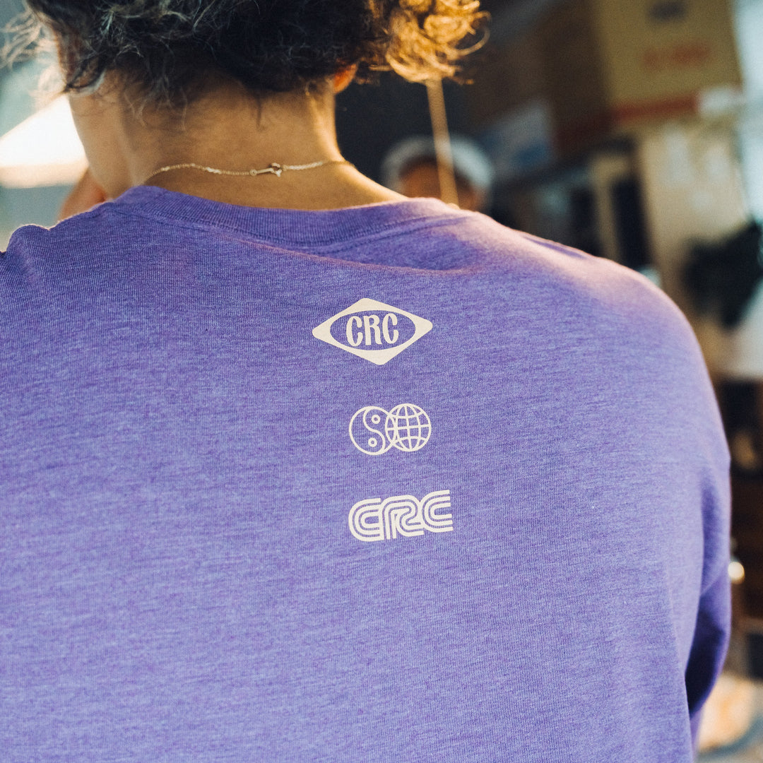 CHAOS Nostalgic Long-Sleeve Tee "College"