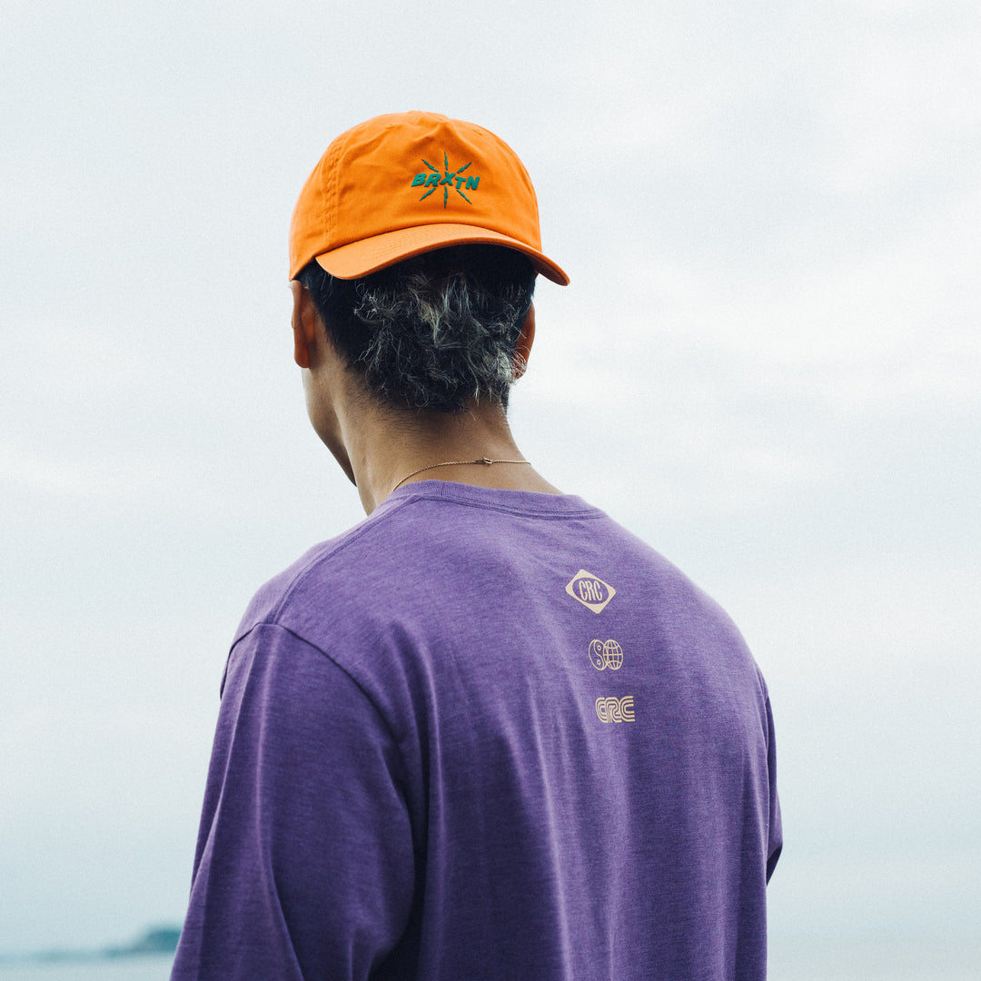 CHAOS Nostalgic Long-Sleeve Tee "College"