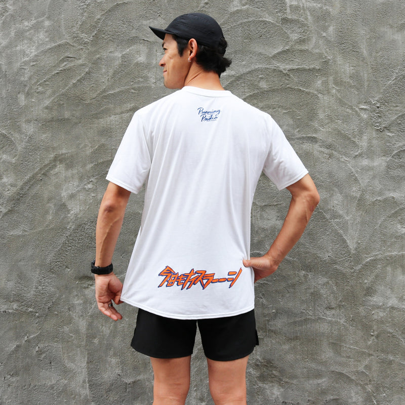 ランラジ Running Rabbit Tee (White)　