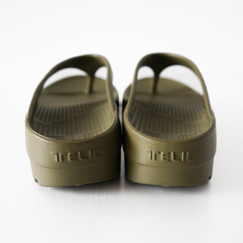 TELIC Recovery Sandals W-FLIPFLOP (Olive)