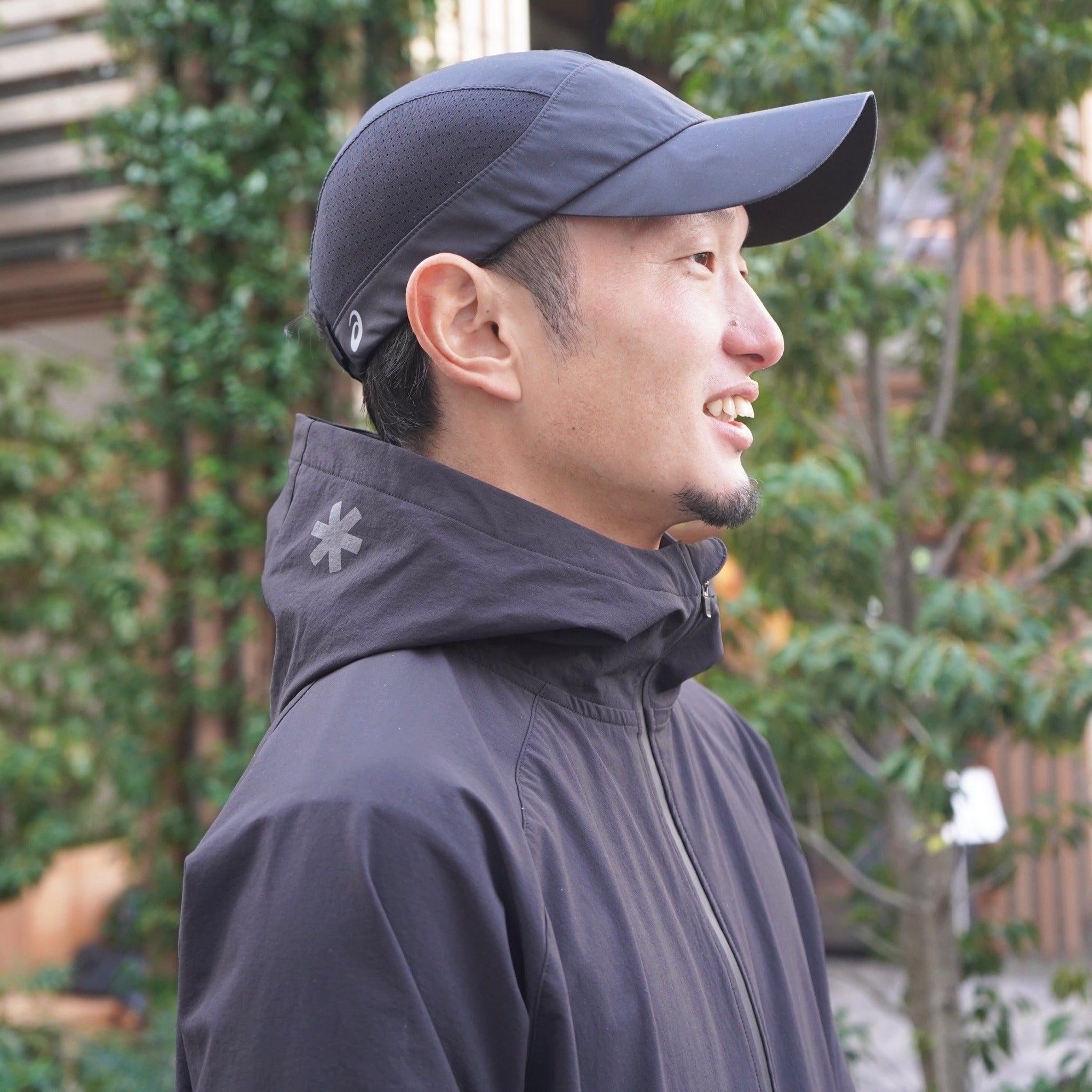 【展示サンプル】THE RUNNING JACKET by Runtrip 3rd model (Black)