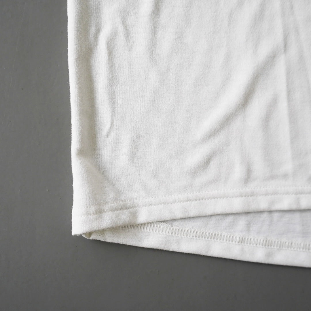 EAT DRINK SLEEP RUN / Circle Logo Tee (White)