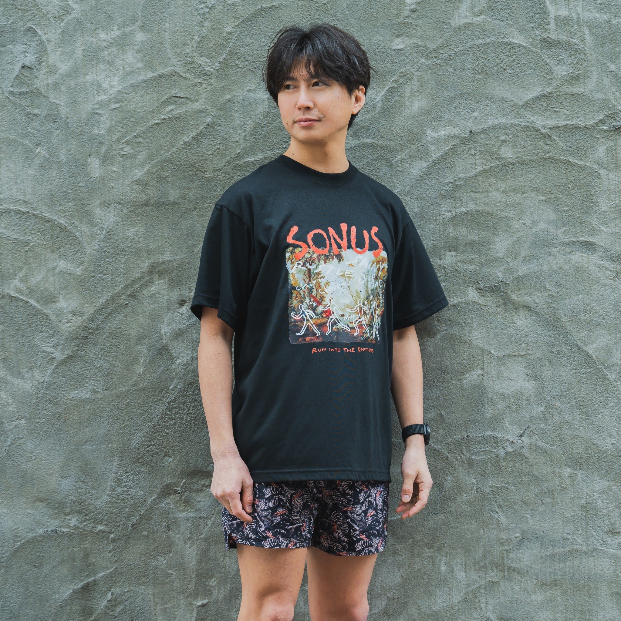 SONUS Run Into The Rhythms Tee