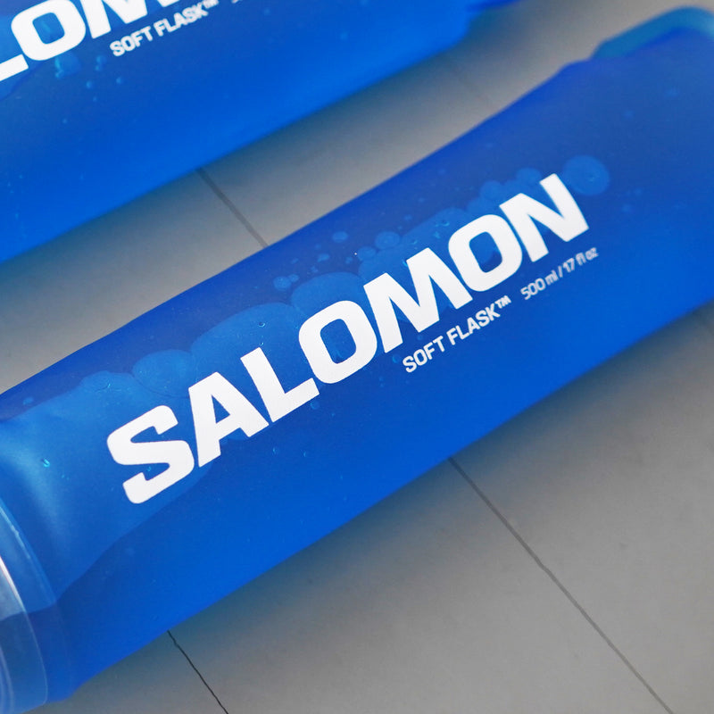 SALOMON ADV SKIN 12 SET ユニセックス ランニングベスト（フラスク付）