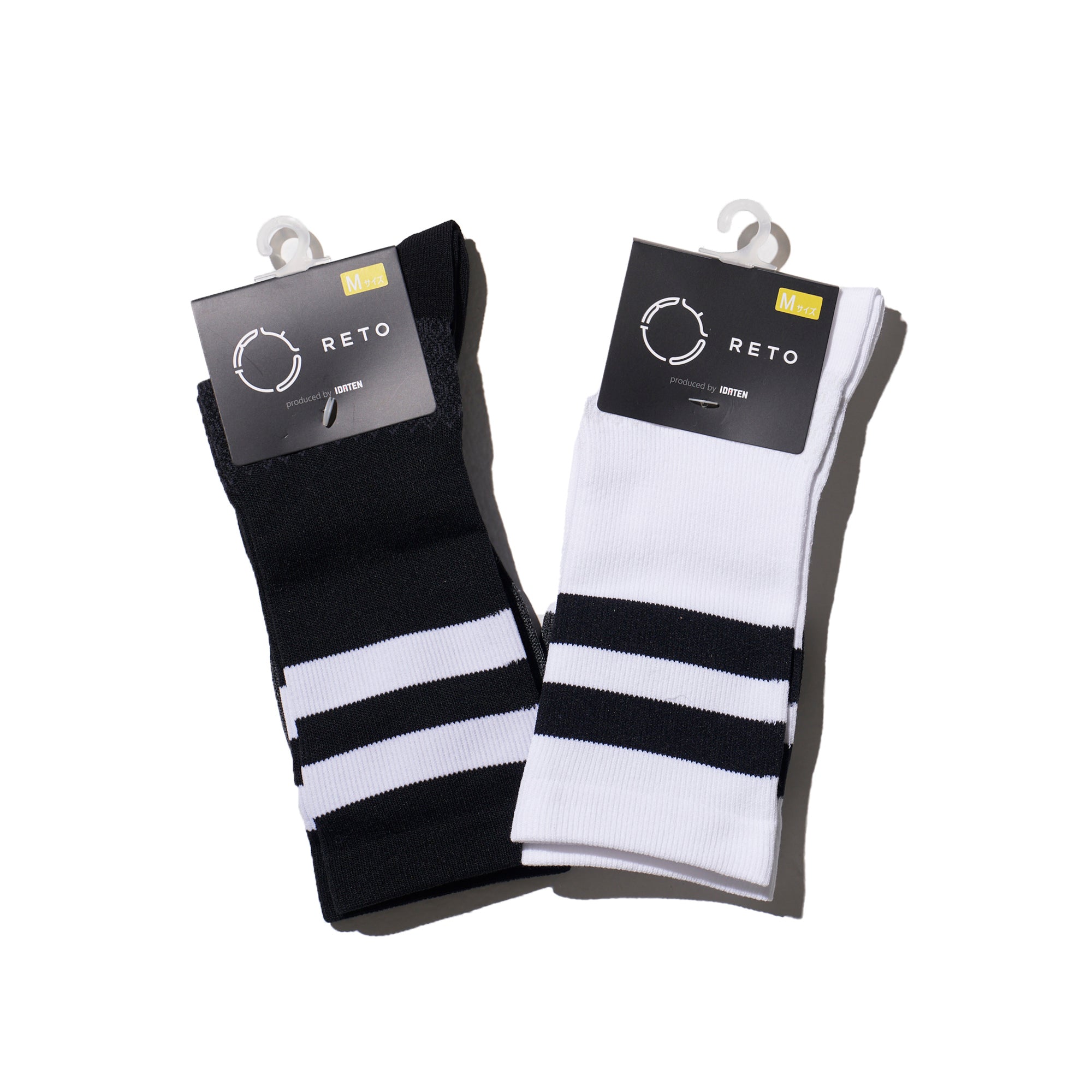 RETO RUNNING SOCKS MIDDLE LENGTH ver.1.5
