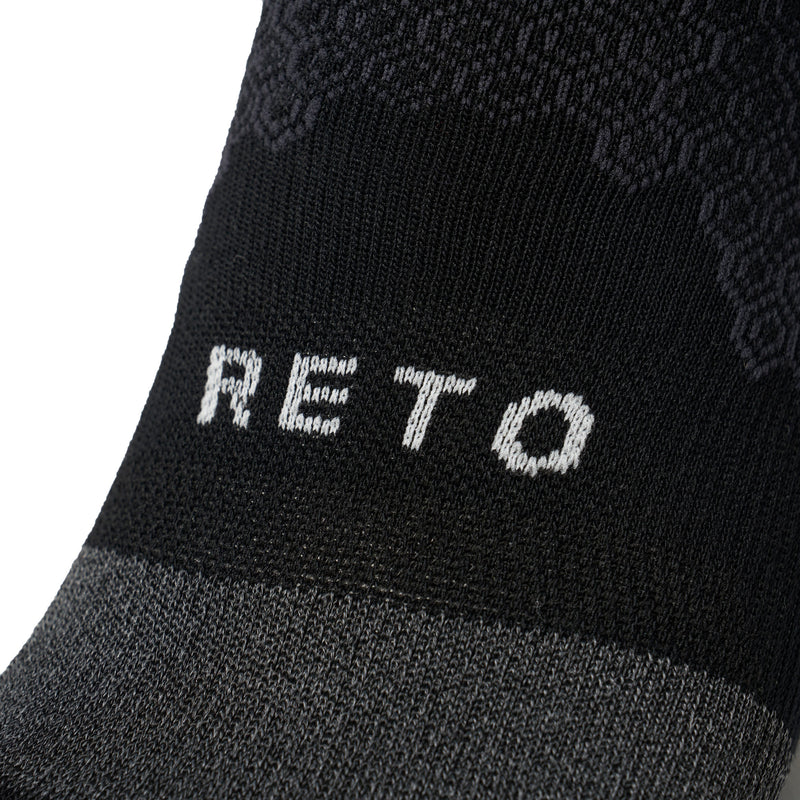 RETO RUNNING SOCKS MIDDLE LENGTH ver.1.5