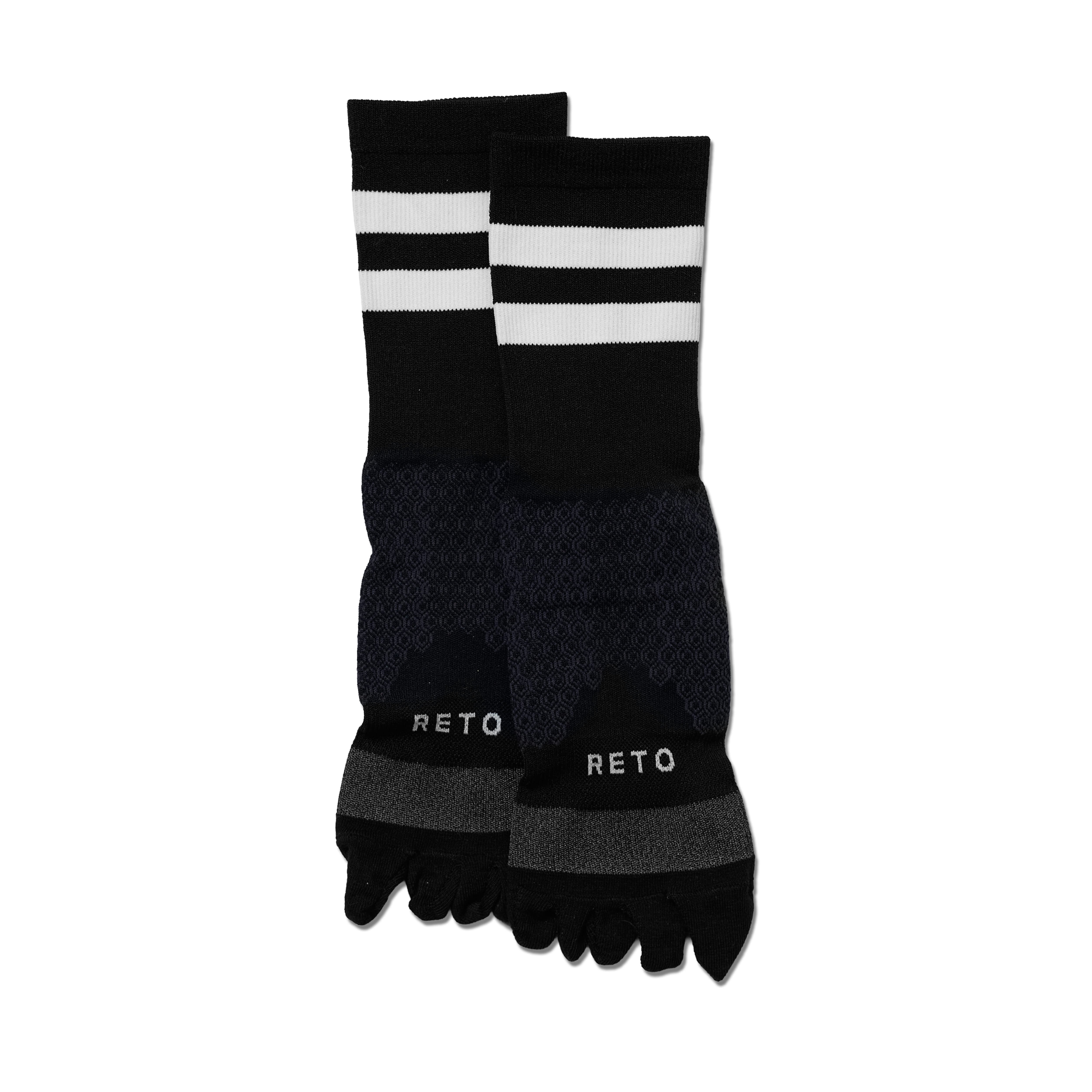 RETO RUNNING SOCKS MIDDLE 5F（5本指モデル）