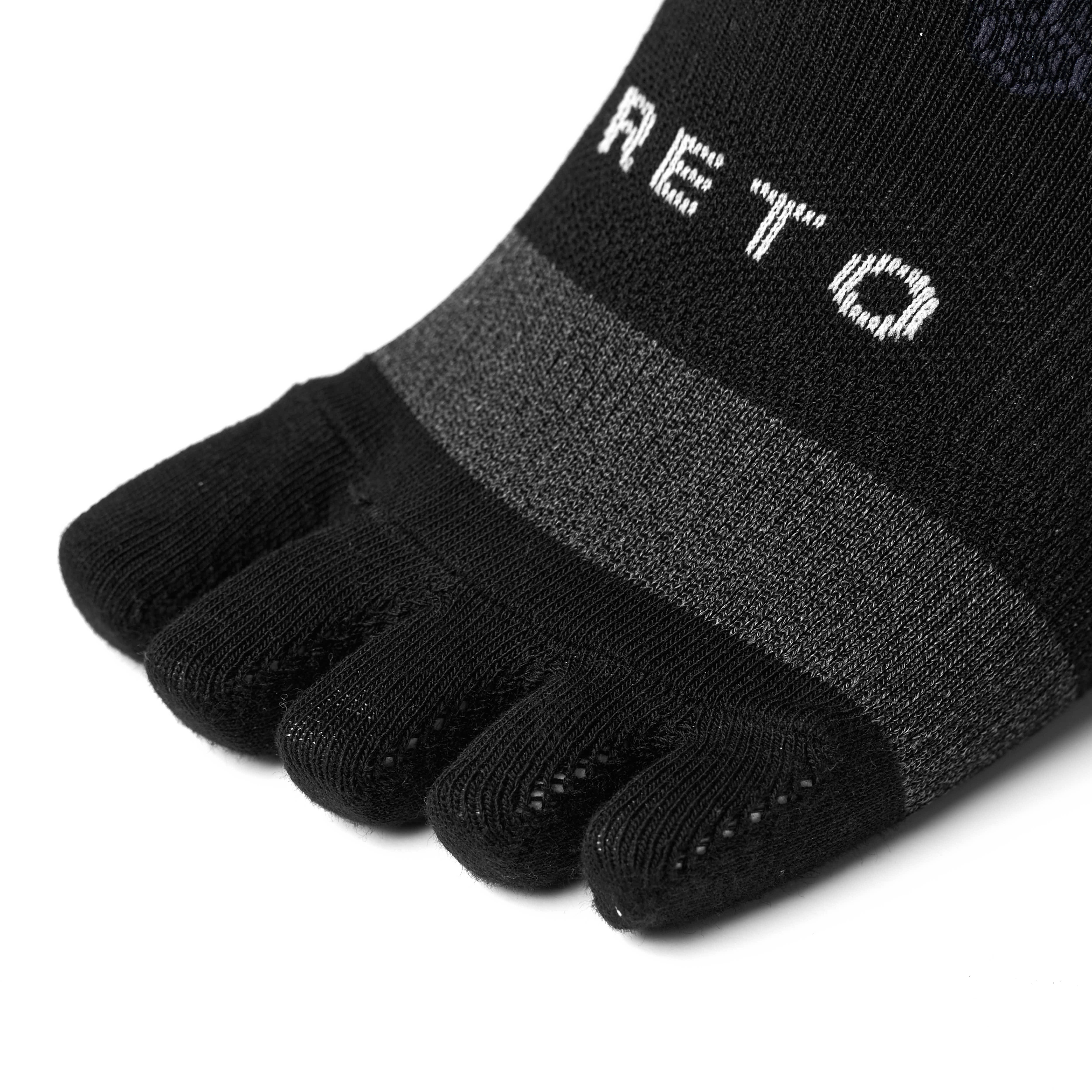 RETO RUNNING SOCKS MIDDLE 5F（5本指モデル）