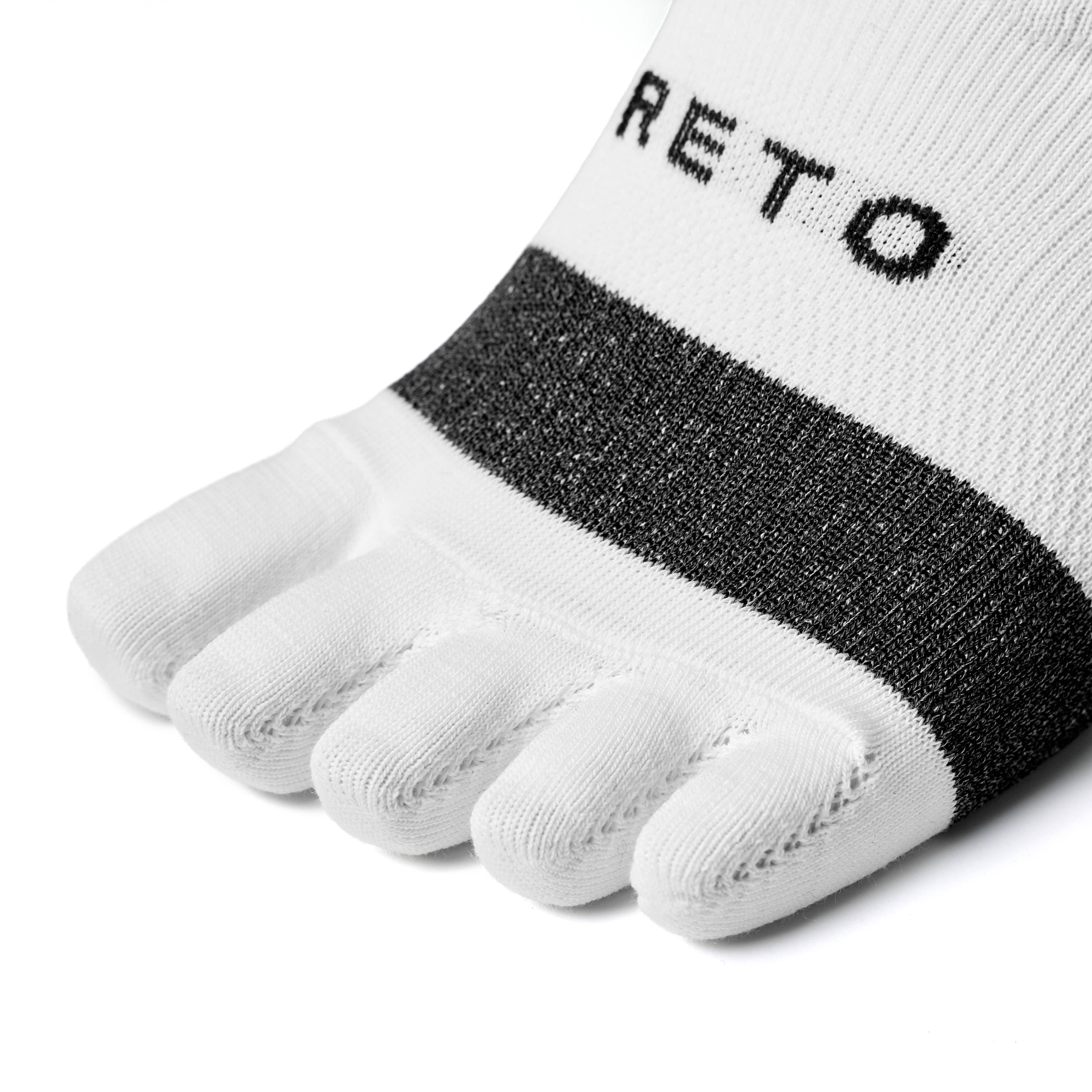 RETO RUNNING SOCKS MIDDLE 5F（5本指モデル）