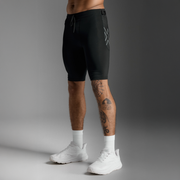 2XU メンズ エアロメッシュ コンプレッション ショート
