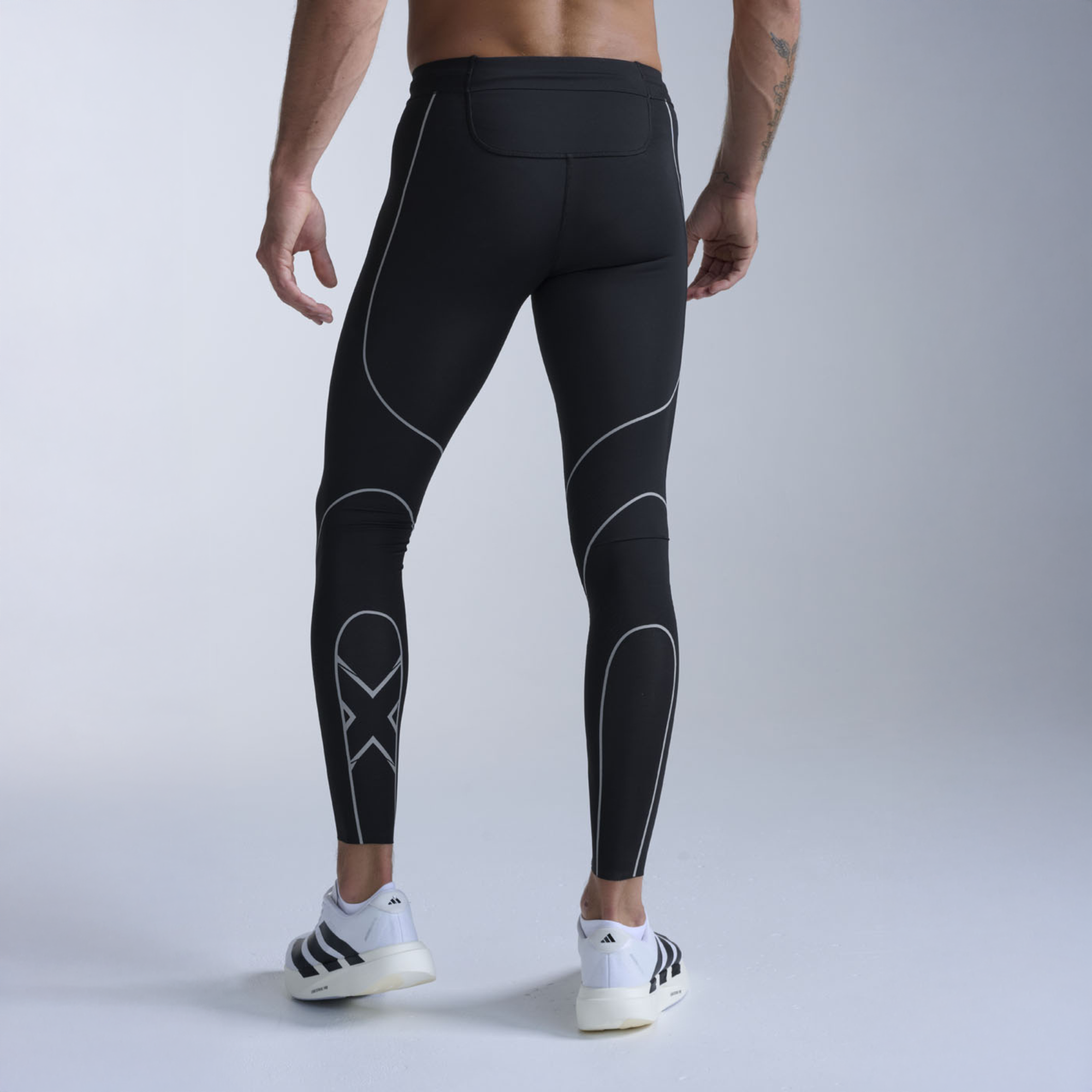 2XU メンズ ライトスピード・キネシス・コンプレッションタイツ