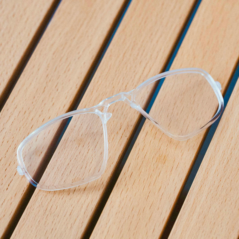 ALTALIST HAYATE R1 (Crystal Smoke Frame / Silver Mirror Lens)