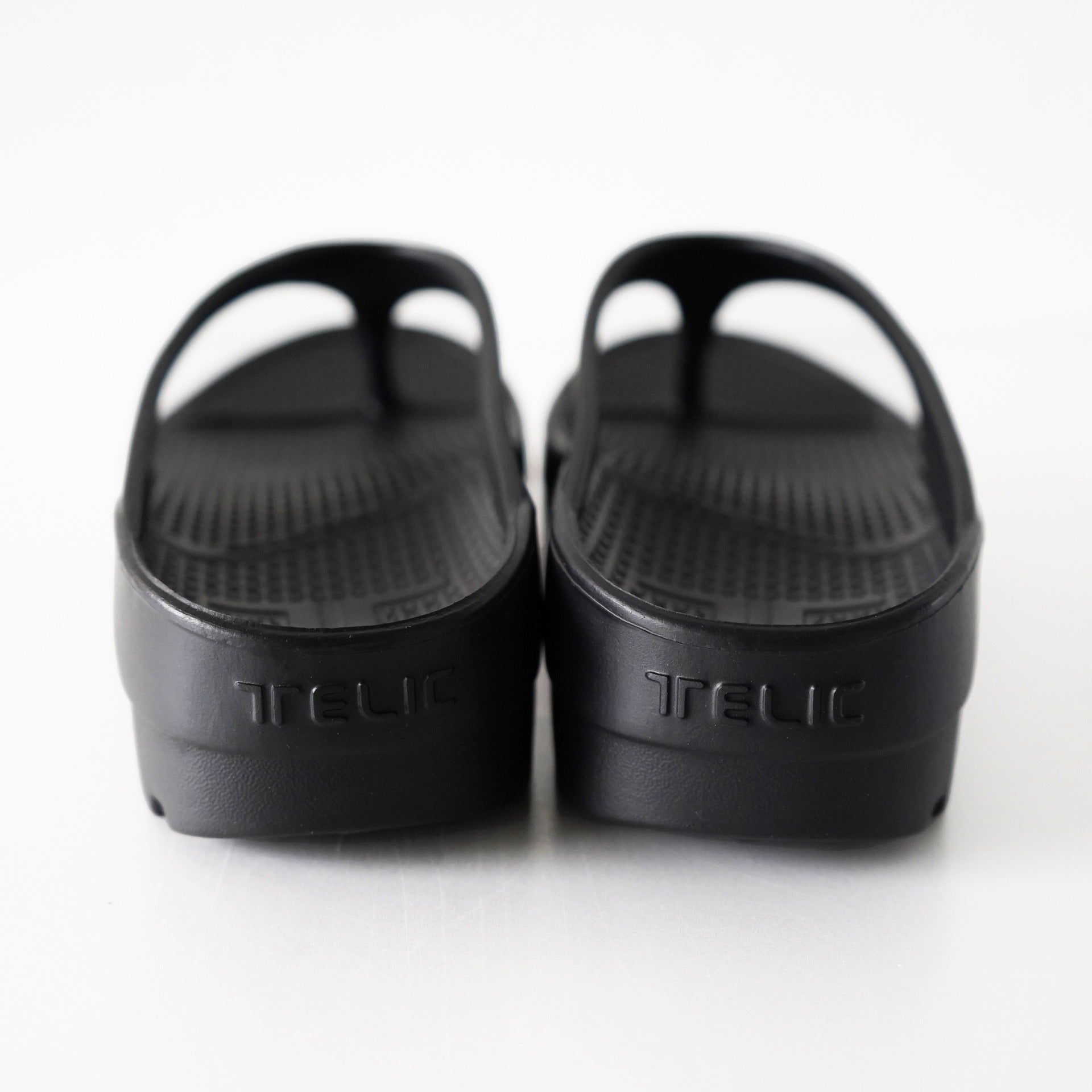 TELIC Recovery Sandals W-FLIPFLOP (Black)