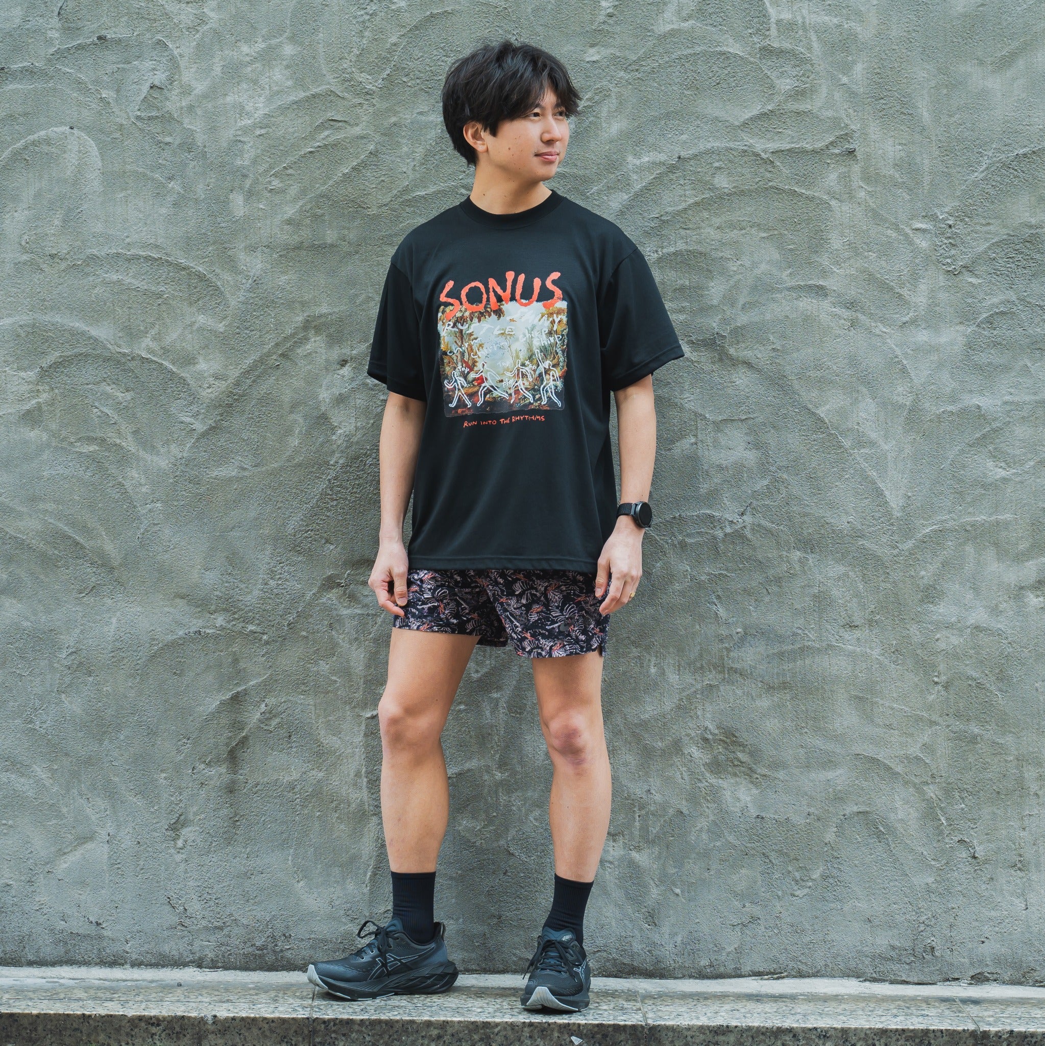 SONUS Run Into The Rhythms Tee