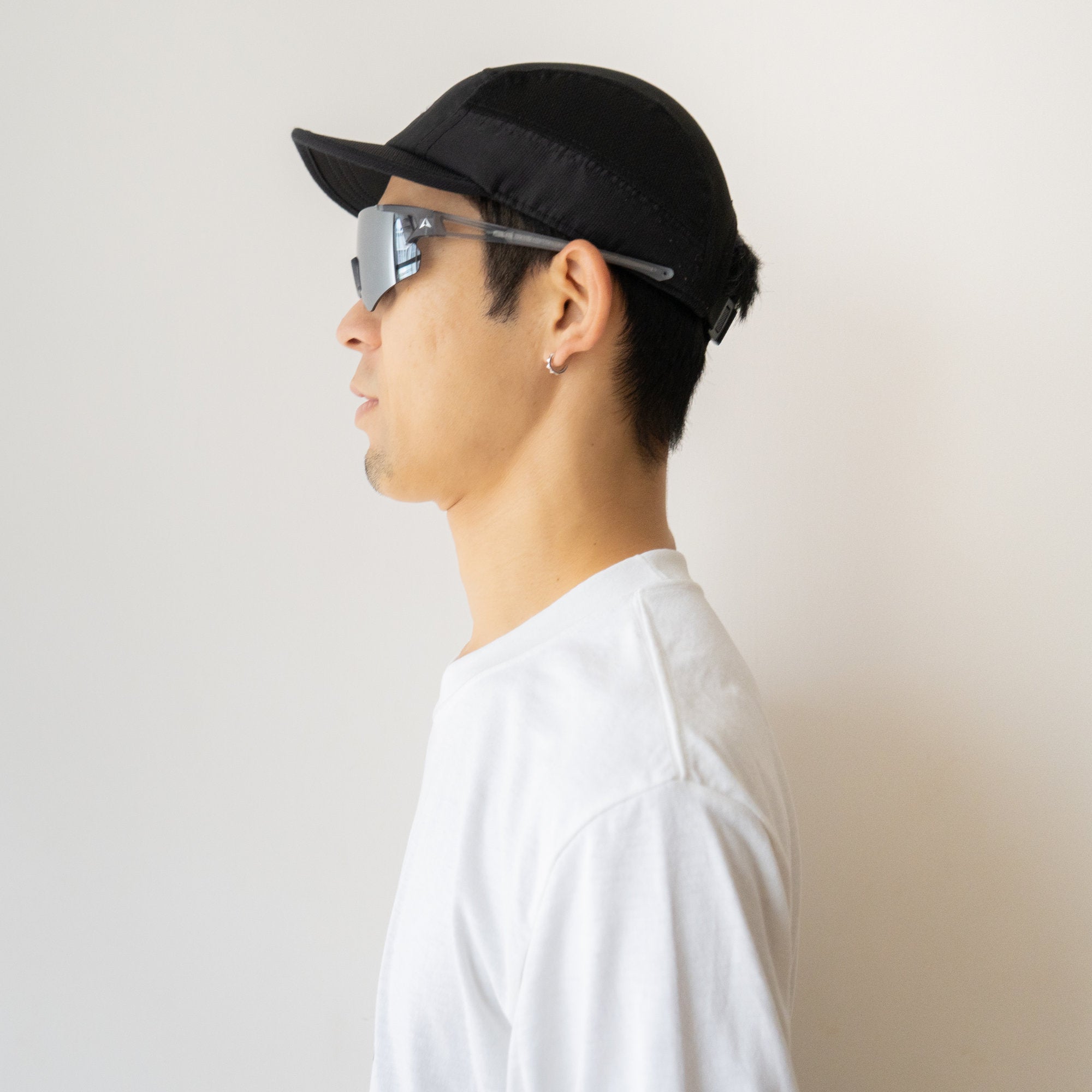 ALTALIST HAYATE R1 (Crystal Smoke Frame / Silver Mirror Lens)