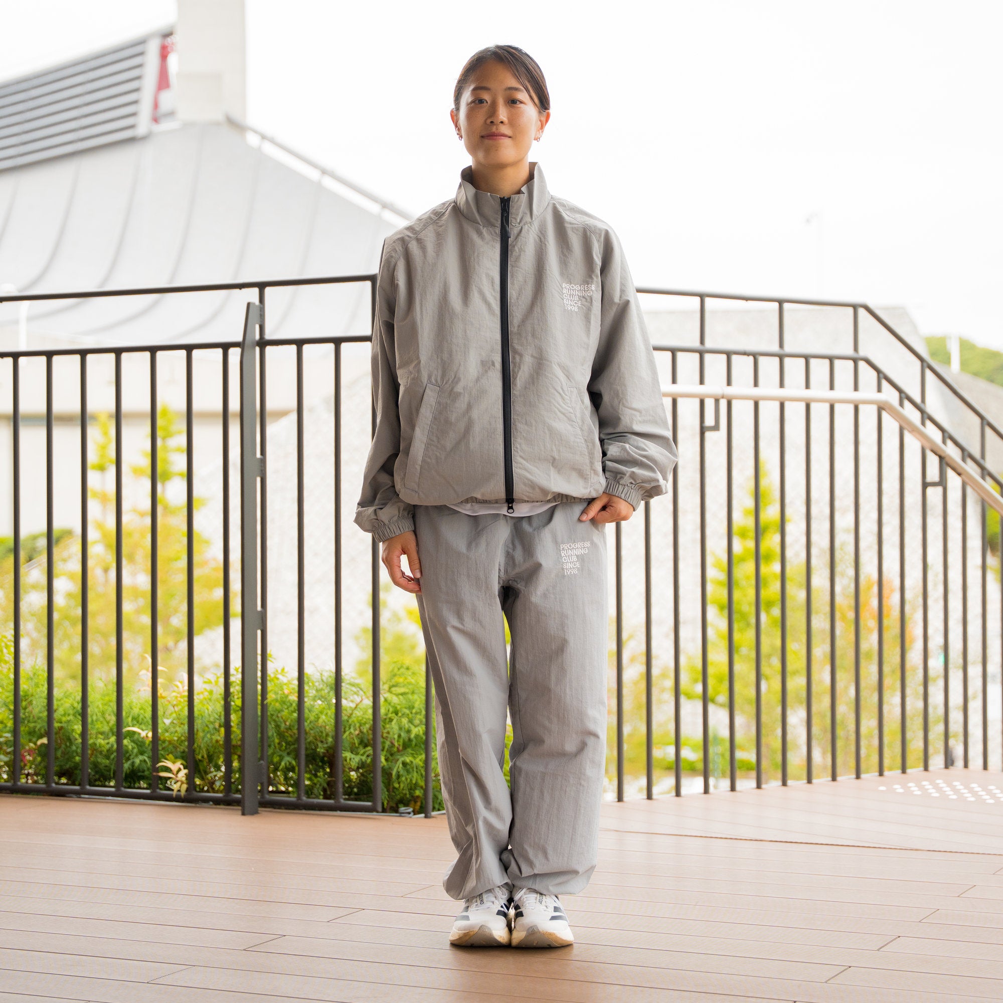 【展示サンプル】PROGRESS RUNNING CLUB "1998" Running Pants