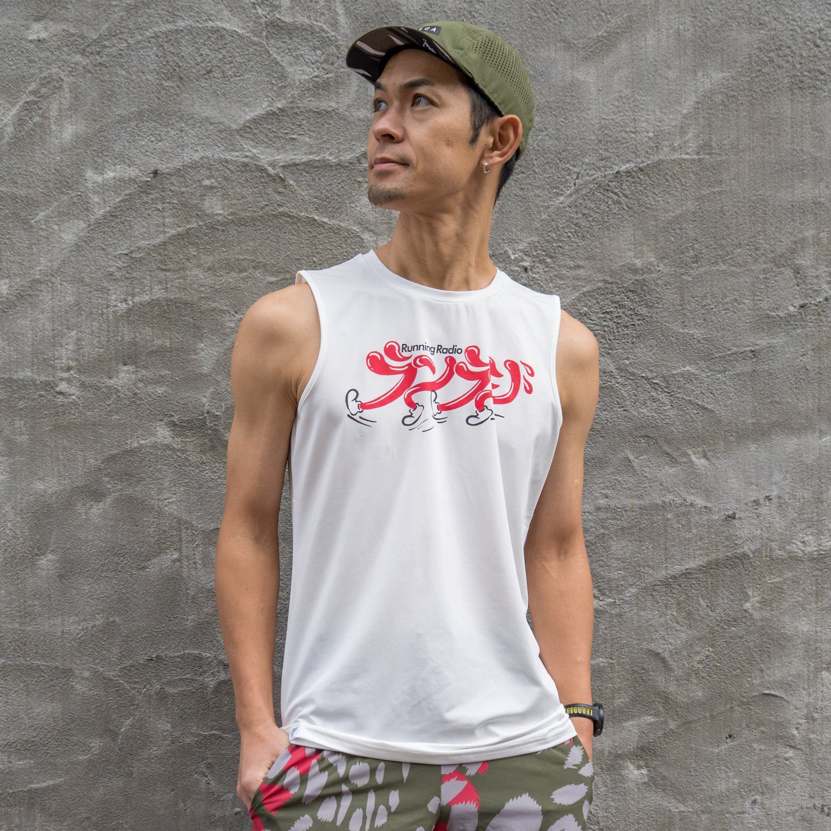 Running Sleeveless T-shirts – Runtrip Store